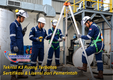 Teknisi K3 Ruang Terbatas